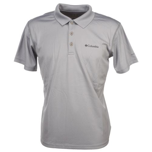 Polo manches courtes Columbia Zero rules grc mc polo Gris taille : L réf : 54559