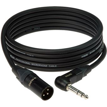 Klotz M1ma1b0100 Cable Xlr Male Jack 3br Coude 1m Cablage Et Connectique Top Prix Fnac