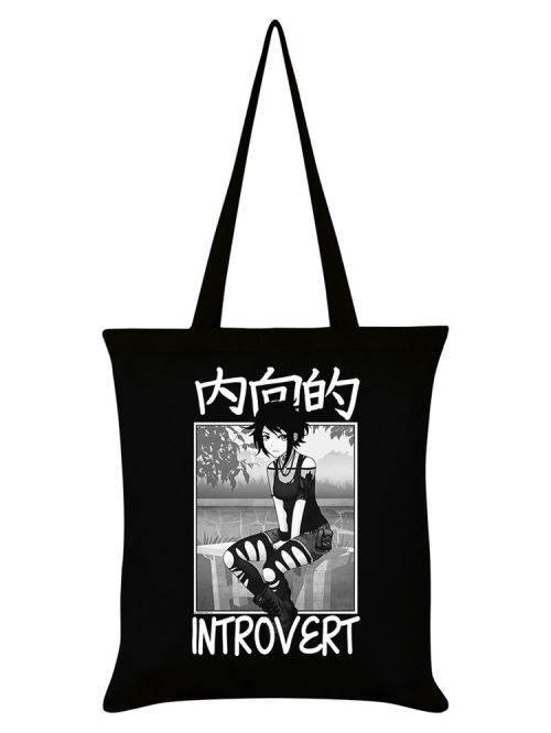 Tokyo Spirit Fourre-tout Introvert 38 x 44 cm noir