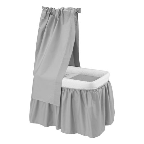 Petit Berceau Tc Pic Gris 55X81X65 Cm