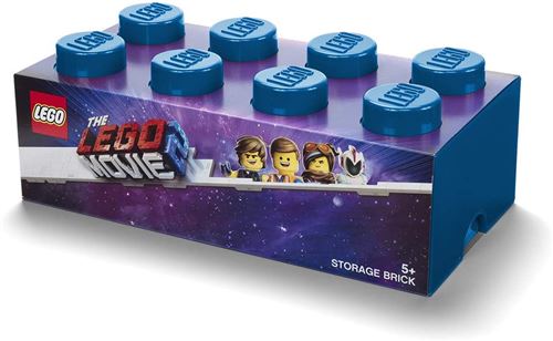 LEGO boîte de rangement The Lego Movie 8 blocs bleu 50 cm