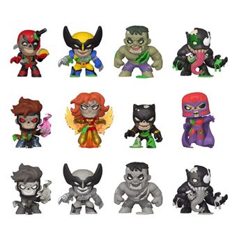 Figurine Funko Pop Mystery Mini Marvel Zombies Modele aleatoire Figurine de collection Achat prix fnac
