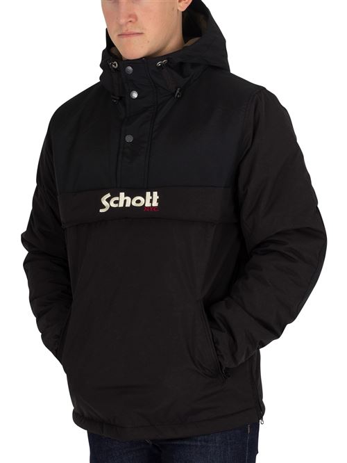 Schott Homme Husky Jacket, Noir