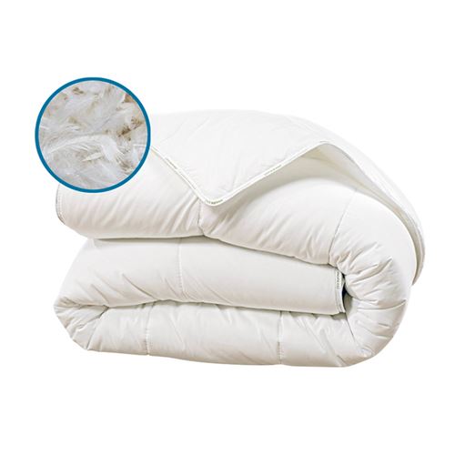 Novasom Couette Natura Duvet & Plumes blanche - 200x200 cm 200x200 cm