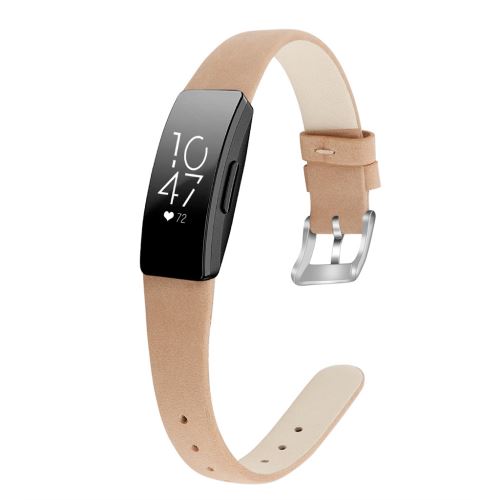 Remplacement New Band Bracelet en cuir du bracelet montre pour Fitbit Inspire / Inspire HR