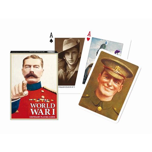 Cartes - World War I PIATNIK Multicolore