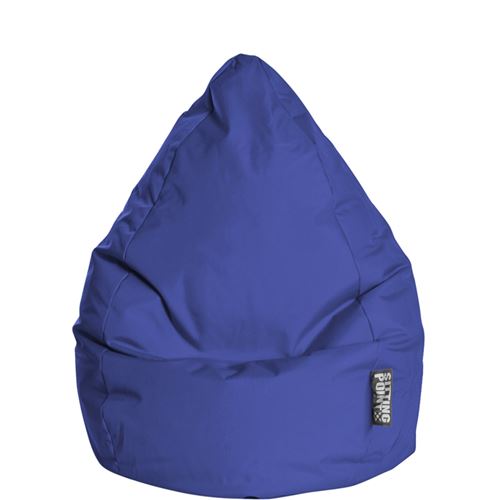 Pouf Poire Brava XL Bleu