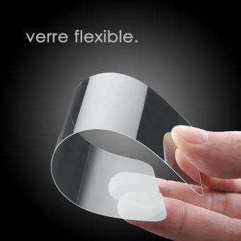 2 Pellicole In Vetro Temperato Flessibile Per Danew Konnect 607 - 9H, 0,2mm, Antigraffio, Infrangibile