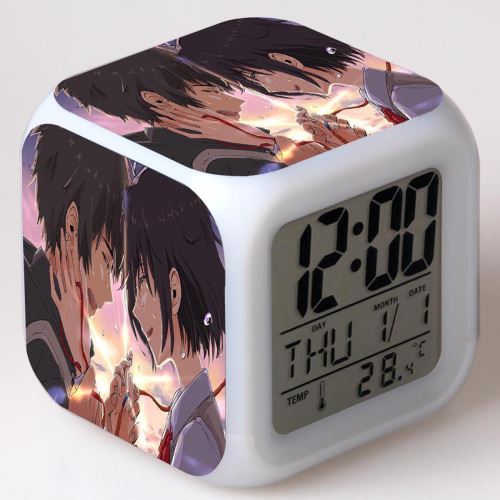Stack Multicolore Réveil Enfant Led Multifonctionnel Coloré - Your Name #38 - Image 1