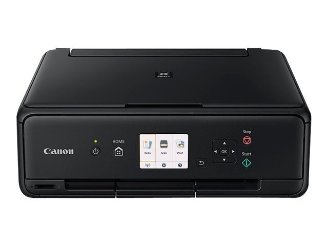 Canon PIXMA TS5055 - Imprimante multifonctions - couleur - jet d'encre -  216 x 297 mm (original) - A4/Legal (support) - jusqu'à 12.6 ipm  (impression) - 100 feuilles - USB 2.0, Wi-Fi(n) - noir - Imprimante  multifonction - Achat & prix | fnac