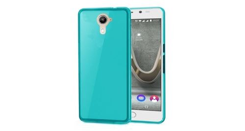 Wiko Ufeel PRIME coque gel TPU bleu