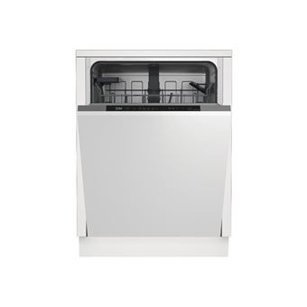 beko kdin25311 lave vaisselle integrable hauteur 82 cm argent lave vaisselle achat prix fnac