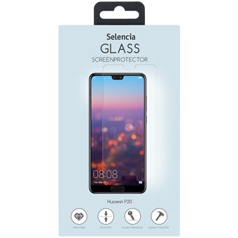 Lot De 2 Films De Protection Verre Trempé Pour Huawei P20 - Recouvrement Total - Marque Novago