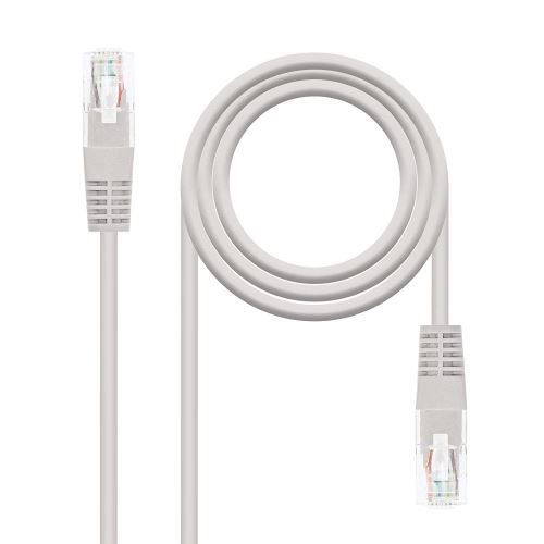 Nano Cable 10.20.1301 - Câble Ethernet RJ45 LSZH Cat.6 UTP, AWG24, 1mts