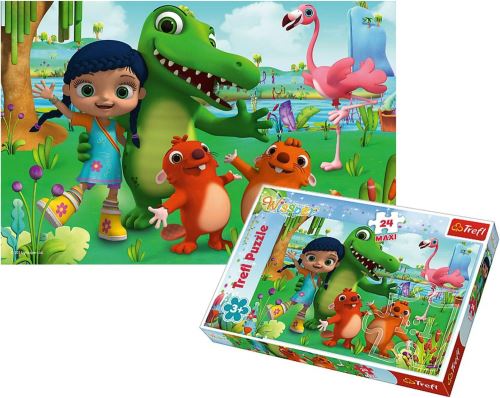 Puzzles 24Maxi - A World Full of Friendship