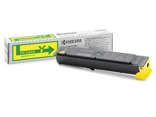 kyocera tk-5205y toner yellow 12k