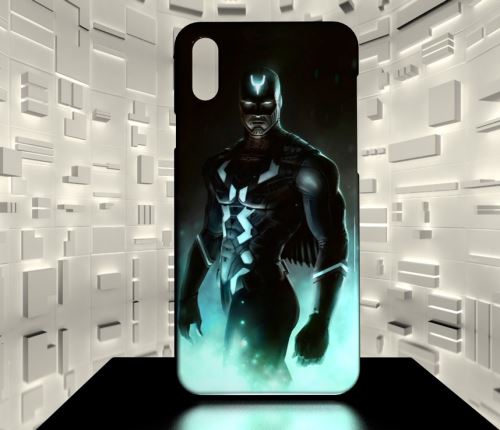Coque Design Huawei P30 BLACK BOLT FLECHE NOIRE COMICS 05