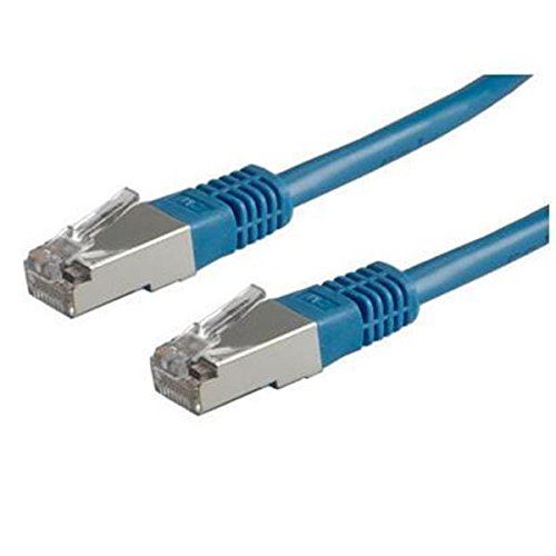NILOX 0.5 m UTP CAT6 – Câble réseau (CAT6, U/UTP (UTP), RJ-45, RJ-45, Mâle/Mâle, Bleu)