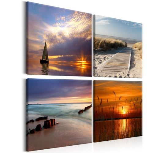 Tableau - From Dusk to Dawn .Taille : 40x40