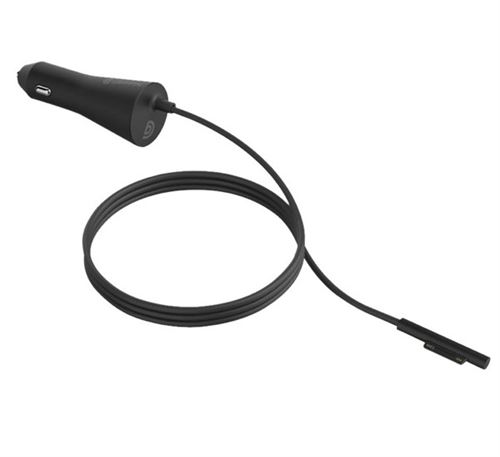 Griffin Surface Link Vehicle Charger - 35W, Captive Surface Link Cable