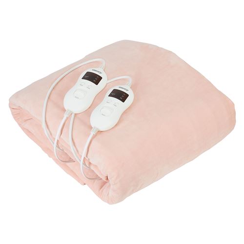 Chauffe-lit électrique 150x160cm 8 température minuteur Lavable Camry CR 7424 120 Crème