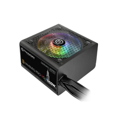 thermaltake 550w thermaltake hamburg pro rgb | 80+bronze rgb noir