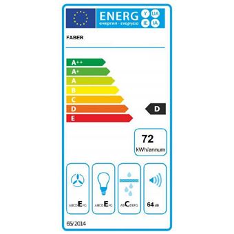 Hotte polyvalente FABER VALIA60BK-5605298