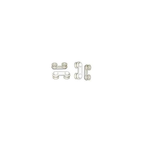 Roulette Lave Vaisselle Electrolux Ensemble Support De Roulette Complet X4 pour Lave-Vaisselle Electrolux - Aeg