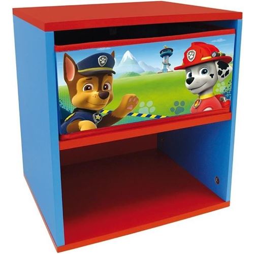 Pat Patrouille Table De Chevet Pour Enfant