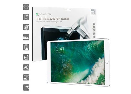 Protecteur d'Écran 4smarts Second Glass pour iPad Pro 10.5
