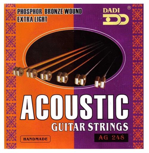 Dadi jeu de cordes guitare acoustique AG248