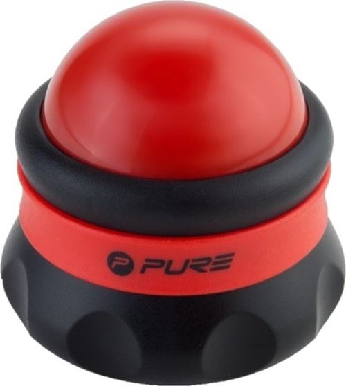 Pure2Improve massage relaxbal 5.5cm rouge / noir