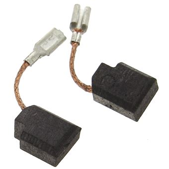 Balais De Charbon Pour Moteur - 2 Pièces, 6x8x18mm, Compatibles Black & Decker P8016C, P8020, P8021A