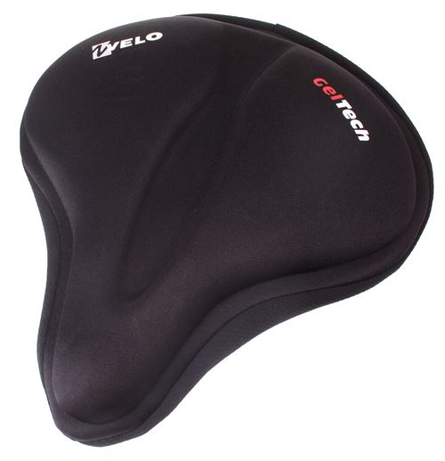 Velo Noir Selle Pad Gel Anatomique Big