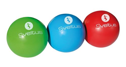Sveltus boules de moto 7 cm 3 pièces