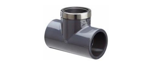 Te 90° taraudé FF 32/26x34/32 GIRPI référence BTG32.