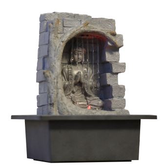 fontaine zen rideau deau bouddha shizu kesa multicolore dcorations daquarium achat prix fnac - Fontaine A Eau Zen fontaine zen rideau deau bouddha shizu kesa multicolore dcorations daquarium achat prix fnac - Fontaine A Eau Zen