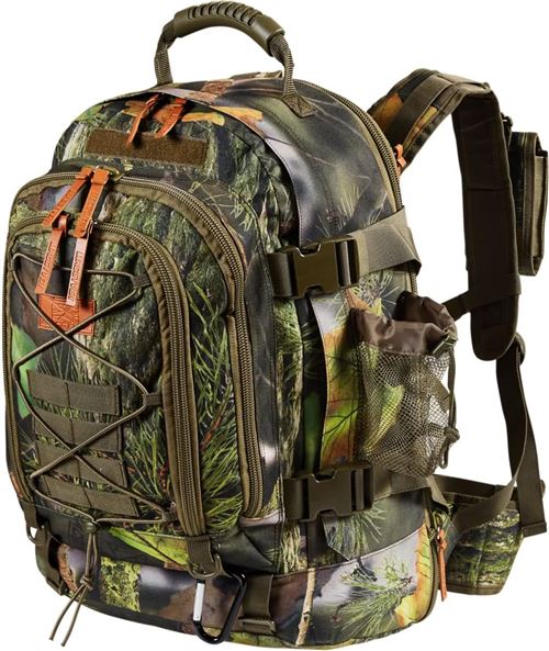 MacGyver sac à dos Tactical 40 + 20 litres armée vert 25x30x51 cm