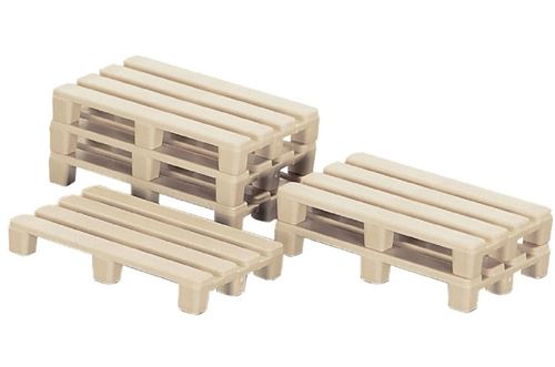 Siku palettes Siku camion (1722) 50 pi&egrave;ces beige (7015)