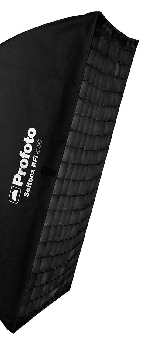 Profoto 254623 Nid D'abeilles Pour Boite À Lumière Rfi Softbox 50° 3 X 4 90 X 120 Cm Noir