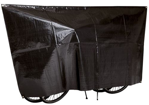 VK couverture de vélo 250 x 130 cm noir