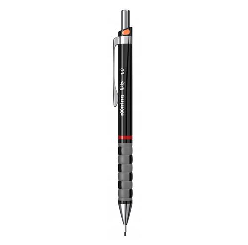Rotring - Tikky - Porte-mine - 1 mm - Noir - Image 2