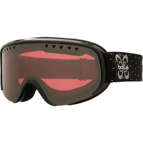 Bolle - Bolle Scarlett Shiny Black Night Modul Citrus Gun Masque De Ski