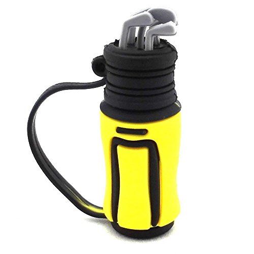 Aneew Clé USB 16 Go, motif Sports 16 Go Yellow Golf Bag