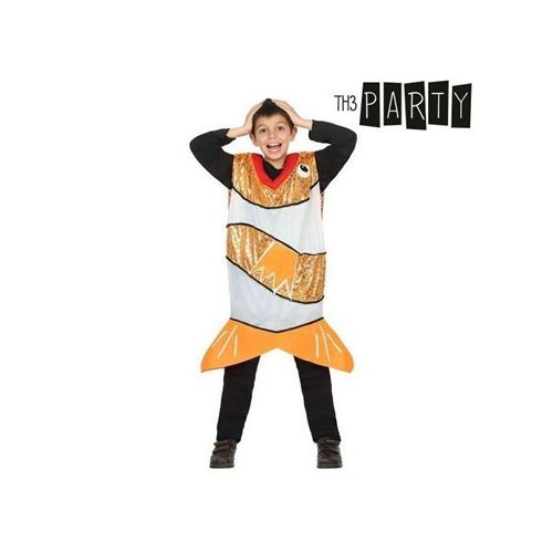 Déguisement pour Enfants Poisson Orange (Taille 10-12 Ans)