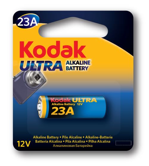 KODAK - Pile - Ultra Lithium - 23A - à l'unite