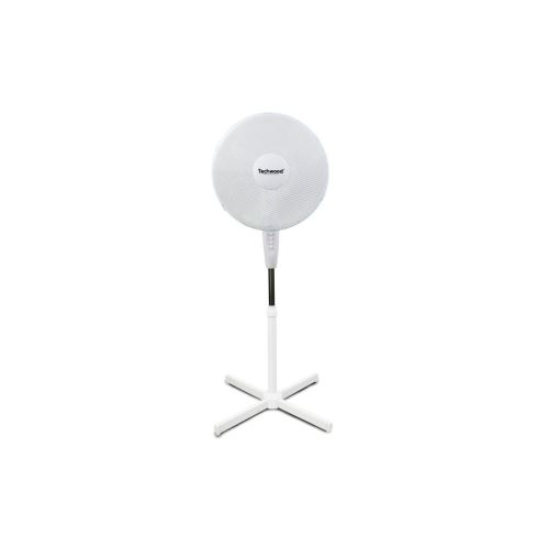 Ventilateur 40cm Techwood Tve-431 - Blanc