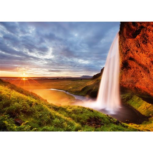 Heye Puzzle Seljalandsfoss Waterfall 1000 Pièces 29769 - vue 3