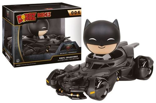 Funko Dorbz Ridez - Batman Vs Superman - Batmobile