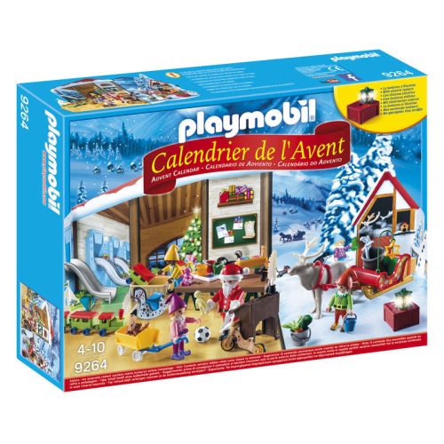 Playmobil Calendrier de l'avent 9264 Fabrique du Père Noël